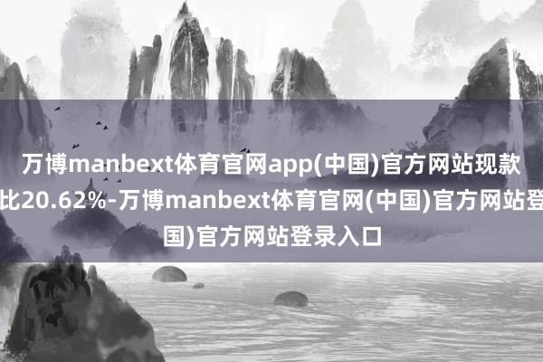 万博manbext体育官网app(中国)官方网站现款占净值比20.62%-万博manbext体育官网(中国)官方网站登录入口