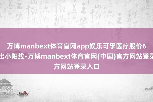 万博manbext体育官网app娱乐可孚医疗股价6日收出小阳线-万博manbext体育官网(中国)官方网站登录入口