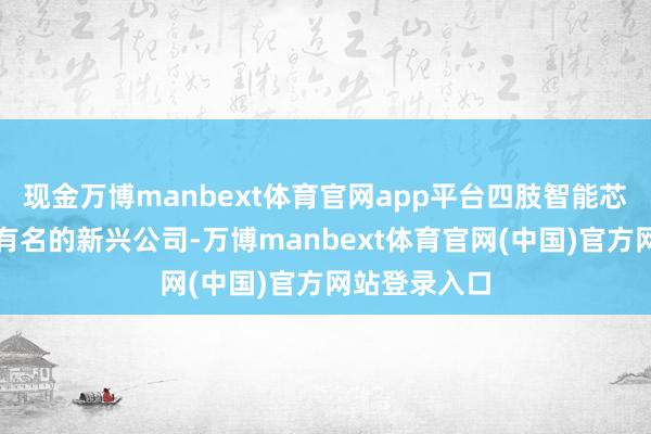 现金万博manbext体育官网app平台四肢智能芯片领域大家有名的新兴公司-万博manbext体育官网(中国)官方网站登录入口