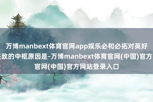 万博manbext体育官网app娱乐必和必拓对英好意思资源感兴致的中枢原因是-万博manbext体育官网(中国)官方网站登录入口